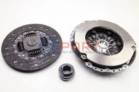 Комплект зчеплення Fiat Ducato/Citroen Jumper/Peugeot Boxer 2.2HDI 06- (d=241mm)(+вижимний)(81/74kw) Peugeot/Citroen 1611272080