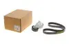 Фото Комплект ременя генератора Citroen Berlingo/Peugeot Partner 1.6 HDi 08- (6PK975) Peugeot/Citroen (1611277880) зображення 1