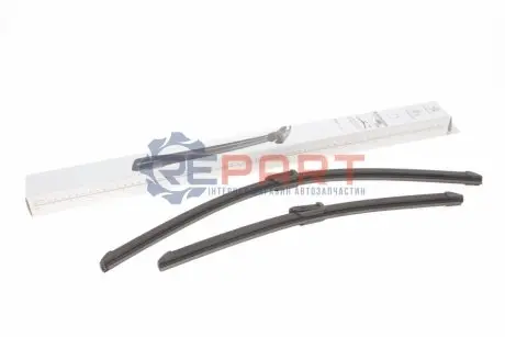 Щітки склоочисника (600/450мм) VW Caddy 06- Aerotwin (безкаркасна) Peugeot/Citroen 1611631080 Купити в Україні
