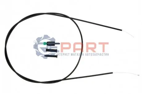 Трос газу CITROEN BERLINGO, C5 I, XANTIA, XM, XSARA, XSARA PICASSO PEUGEOT 206, 306, 307, 406, 605, PARTNER 1.1-3.0 05.89 Peugeot/Citroen 1629G0