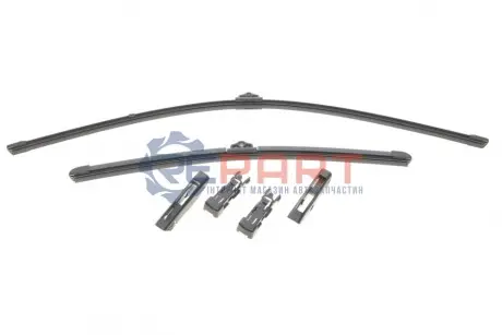 Щітки склоочисника (600/400мм) Renault Fluence/Symbol/Megane III 08 Peugeot/Citroen 1642332780 Купити в Україні