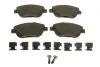 Фото Колодки гальмівні (передні) Citroen С3/DS3 09-/C4 Cactus/Peugeot 2008 13 Peugeot/Citroen (1647863580) зображення 1