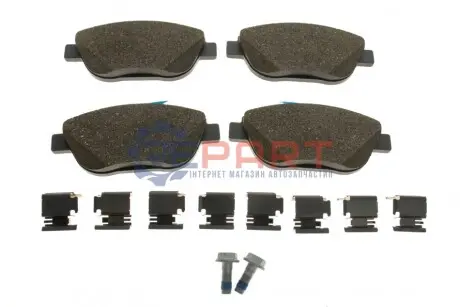 Колодки тормозов. Peugeot/Citroen 1647863580 Купить в Украине