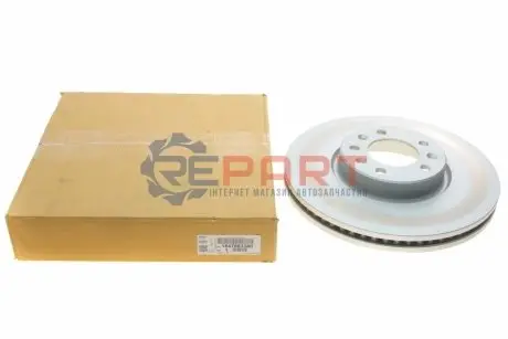 Диск тормозной Peugeot/Citroen 1647883380 Купить в Украине