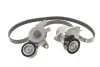 Фото Zestaw pasków wielorowkowych z napinaczem pasuje do: DS DS 4, DS 5, DS 7 CITROEN C4 GRAND PICASSO II, C4 II, C4 PICASSO II, C4 SPACETOURER, C5 AIRCROSS, C5 III, DS4, DS5 2.0D 04.09 Peugeot/Citroen (1687977080) зображення 1