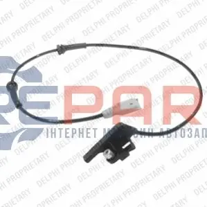 Датчик ABS задн Лів/Прав CITROEN C4, C4 I PEUGEOT 307 1.4-2.0D 08.00-12.12 Peugeot/Citroen 4545H7