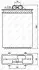 Фото Кріплення скла CITROEN C2, C2 ENTERPRISE 07.03-09.12 Peugeot/Citroen (812388) зображення 6