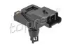 Фото Датчик тиску у впускному колекторі (4 pin) DS DS 3, DS 4, DS 5 CITROEN BERLINGO, BERLINGO MULTISPACE, C3 II, C3 PICASSO, C4 CACTUS, C4 GRAND PICASSO II, C4 II, C4 PICASSO II, C5 III 1.2-2.2D 04.08 Peugeot/Citroen (9675541980) зображення 1
