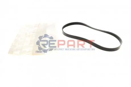 Комплект ременя генератора Citroen C2/C3/C4/Peugeot 207/307 1.1-1.6 02- (6PK1053) Peugeot/Citroen 9675749580 Купити в Україні