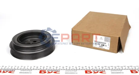 Шків колінвалу Fiat Ducato/Ford Transit/Citroen Jumper/Peugeot Boxer 2.2 D/TDCi/HDi (162х12,5) 06 Peugeot/Citroen 9677608180 Купити в Україні