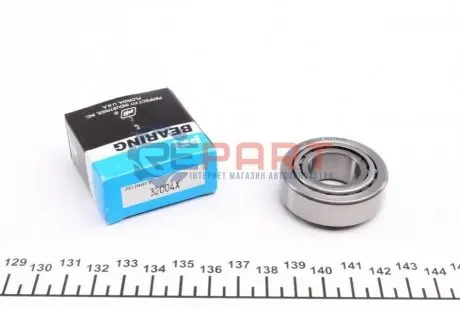 Фото 1 — Підшипник (20x42x15) PFI (32004X) Фото Підшипник (20x42x15) PFI (32004X) зображення 1