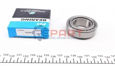 Фото Підшипник (30x55x17) PFI (32006X) зображення 1