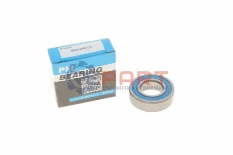 Фото 1 — Подшипник PFI (6003-2RS C3) Фото Подшипник PFI (6003-2RS C3) изображение 1