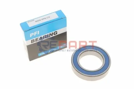 Фото Підшипник (45x75x16) PFI (6009-2RS C3) зображення 1