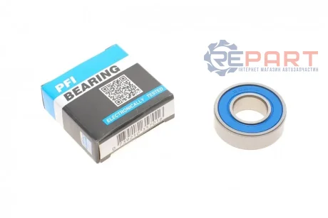 Підшипник (16x35x11) PFI 6202-2RS d16 C3