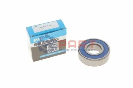 Фото Підшипник (20x47x14) PFI (6204-2RS C3) зображення 1