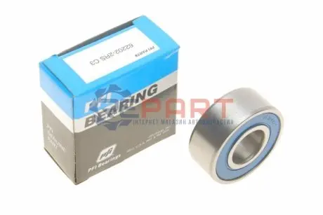 Підшипник (15x35x14) PFI 62202-2RS C3 Купити в Україні