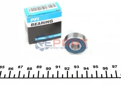 Фото Підшипник (9x26x8) PFI (629-2RS C3) зображення 1
