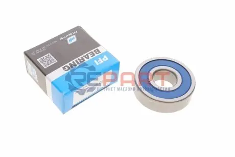 Фото Подшипник (20x52x15) PFI (6304-2RS C3) зображення 1