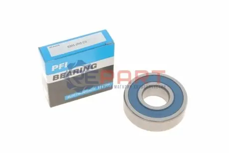 Фото Подшипник (25x62x17) PFI (6305-2RS C3) зображення 1
