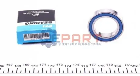 Підшипник кульковий PFI 6906 2RS C3 Купити в Україні