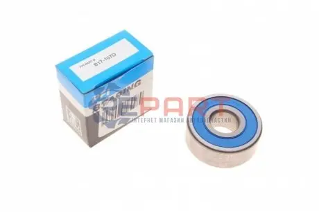 Фото Підшипник (17x47x18) PFI (B17107D) зображення 1