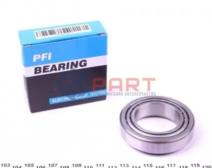 Фото Підшипник роликовий однорядный конический (автомобильный) PFI (LM30084911) зображення 1