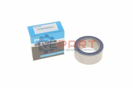 Фото Підшипник кульковий радиальный (кондиционера) PFI (PC35520022CS) зображення 1