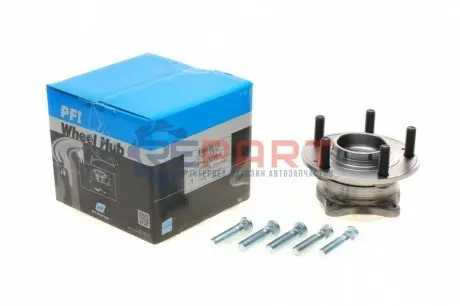 Фото Підшипник маточини (передньої/задньої) Hyundai Santa Fe/Kia Sorento 4x4 09- PFI (PHU3256K) зображення 1