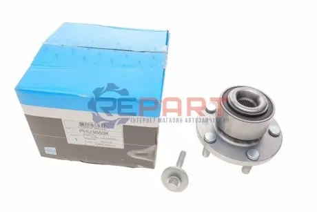 Підшипник маточини (передньої) Ford Focus II 05-12/C-MAX 07-10 (+ABS) PFI PHU3660K Купити в Україні