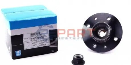Підшипник маточини (задньої) Renault Kangoo 97- (+ABS) PFI PHU53506K Купити в Україні
