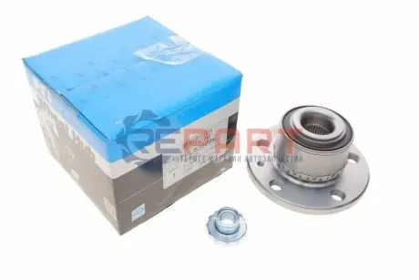 Підшипник маточини (передньої) Skoda Fabia 99-/VW Polo 01- (+ABS) PFI PHU53569K Купити в Україні