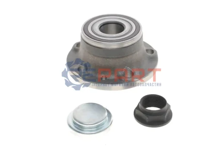 Підшипник маточини (задньої) Citroen C8/Peugeot 807 02- (+ABS) PFI PHU53635K Купити в Україні