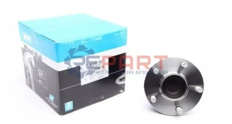 Підшипник маточини (задньої) Ford Focus II 04-12/C-MAX 07-12 (+ABS)(к-кт) PFI PHU53661K Купити в Україні