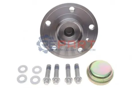 Фото Підшипник маточини (задньої) MB A-class (W169)/B-class (W245) 04-12(D=143mm/M14x1.5)(+ABS) PFI (PHU56510K) зображення 1