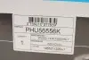 Підшипник маточини (передньої) VW Caddy 03- (3 болти) PFI (PHU56556K) зображення 13