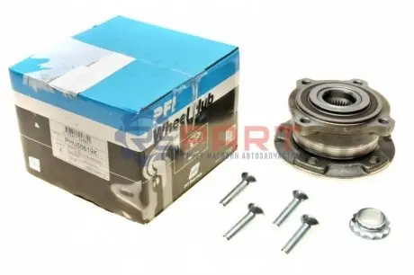 Підшипник маточини (передньої) BMW X5 (E70/F15/F85)/X6 (E71/E72/F16/F86) 2.0-4.8 06-(+ABS) PFI PHU56619K Купити в Україні