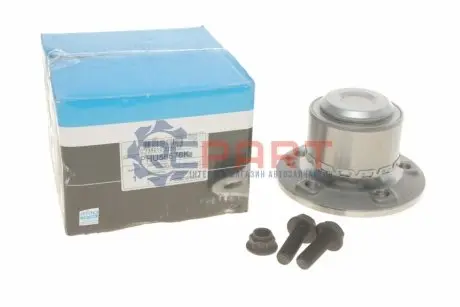 Фото Підшипник маточини (передньої) MB Vito/Viano (W639) 03-(+ABS)(к-кт) PFI (PHU56676K) зображення 1