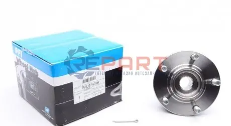 Фото 1 — Підшипник маточини (задньої) Mitsubishi Outlander/Lancer 07- (+ABS) PFI (PHU57409K) Фото Підшипник маточини (задньої) Mitsubishi Outlander/Lancer 07- (+ABS) PFI (PHU57409K) зображення 1