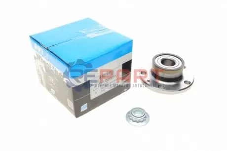 Підшипник маточини (задньої) Skoda Fabia 99-/VW Polo 01-(+ABS)(к-кт) PFI PHU59001K Купити в Україні