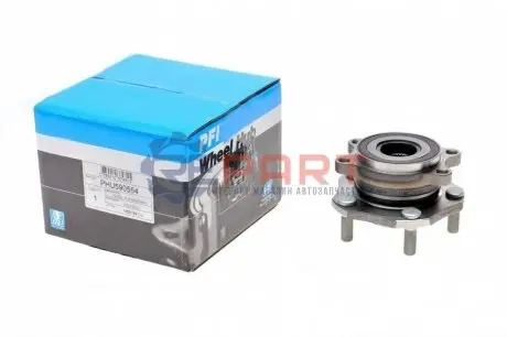 Підшипник маточини (передньої) Nissan Qashqai/X-Trail 1.2-2.5 dCi/DIG-T 13- (+ABS) PFI PHU590554 Купити в Україні