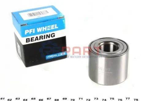 Підшипник маточини (задньої) Renault Megane II 03-/Clio 05-14 (25x55x45) PFI PW25550045CSHD Купити в Україні