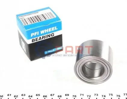 Підшипник маточини (задньої) Ford Focus 99-04/Fiesta 01-10 (29x53x37) PFI PW29530037CSHD Купити в Україні