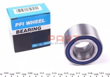 Підшипник кульковий двухрядный радиально-упорный (автомобильный) PFI PW35650035CS Купити в Україні
