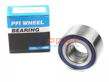 Підшипник маточини (передньої) Renault Kangoo/Clio 98-/Nissan Kubistar 03- (37х72х37) PFI PW37720037CS Купити в Україні