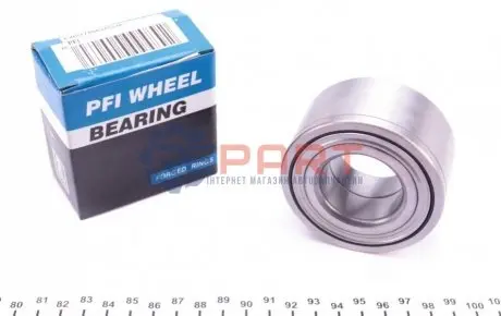 Фото Підшипник маточини (передньої) Fiat Doblo 10-/Opel Combo 12- (+ABS) (к-кт) PFI (PW37740437CSM) зображення 1