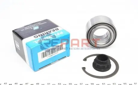 Фото Підшипник маточини (передньої) Citroen C1/Peugeot 107/108 05- (+ABS) PFI (PW3869003934CSMK) зображення 1