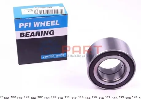 Підшипник маточини (передньої) Ford Fiesta -08 (+ABS) (39x72.04x37) PFI PW39720037CSM Купити в Україні