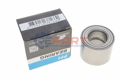 Підшипник маточини (передньої) Iveco 89-06 (40x73x55) PFI PW40730055CSHD Купити в Україні