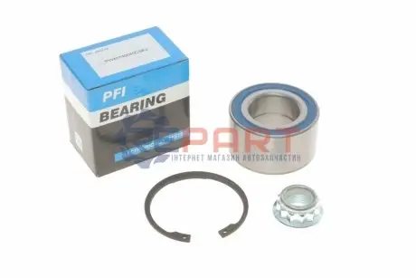 Підшипник маточини (передньої) Skoda Octavia 96-10/VW Golf IV 97-10 (40x40x74)(к-кт) PFI PW40740040CSK2 Купити в Україні